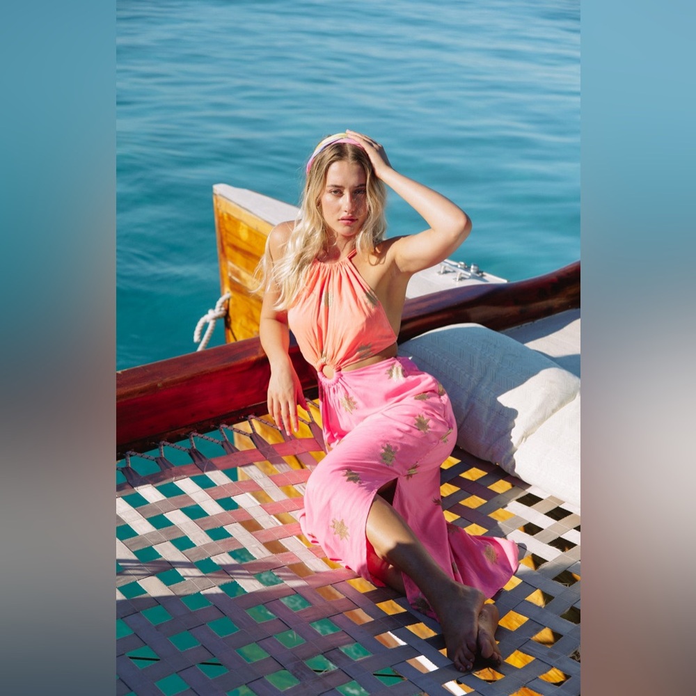 Sundress Filiza Maxi Dress Sun Glitter